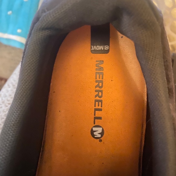 Merrell Espresso Lace Up Casual Shoes Size 14 Mens - Picture 3 of 7